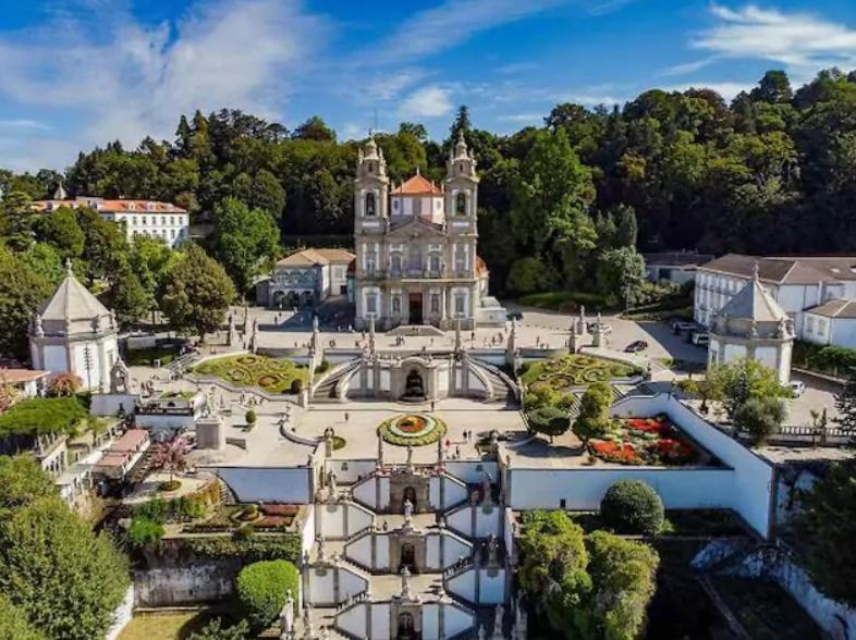 Casa Da Cavada Villa Каминя Екстериор снимка